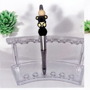 Koala refillable beaded pen